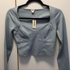 Garage Bustier Top